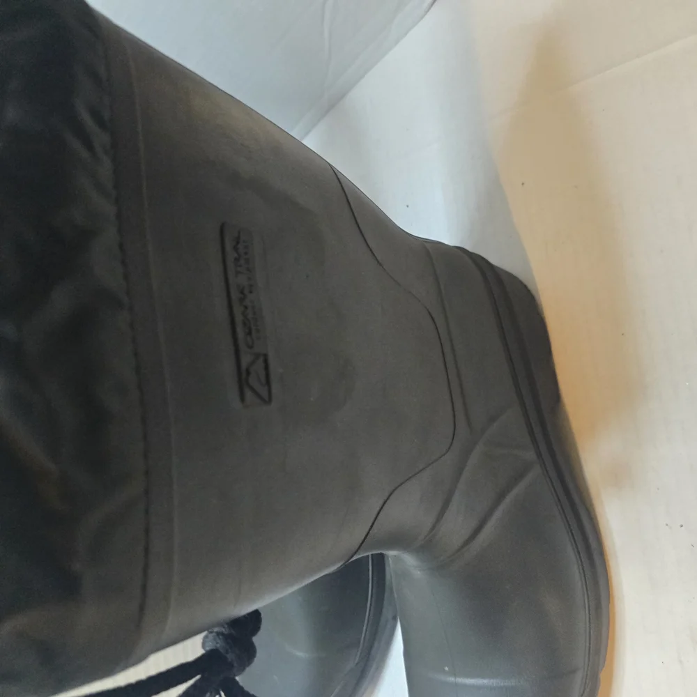 Sturdy‎ Black Sole Boots
